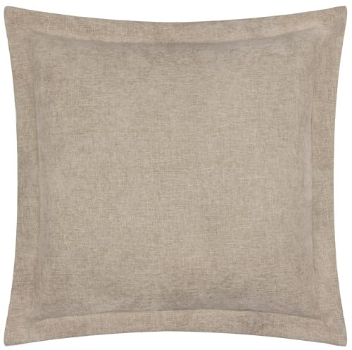 Yard Dune Kissen mit Chenille-Polyesterfüllung – Natur – 50 x 50 cm
