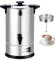 Percolateur à Café Professionnel 6L - 40 Tasses - Double Paroi - Isolation Thermique - Robinet Anti-Goutte - 950W