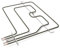 RESISTENZA SUPERIORE 1010+1010W PER FORNO C AN DY *** - HO VER 42836665 Dimensioni: 385x398mm. Flangia: 100x22mm. Traversino: 450mm