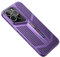 PC Case For Apple iPhone 11 Pro Max Cases With Camera Lens Protector Cover,Electroplating frosted hollow air-permeable heat-dissipation and anti-fall mobile phone cases,Purple