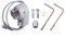 Positionneur d'aiguille externe, fixateur synchronisateur, moteur synchrone sans balais, pour machines à coudre industrielles