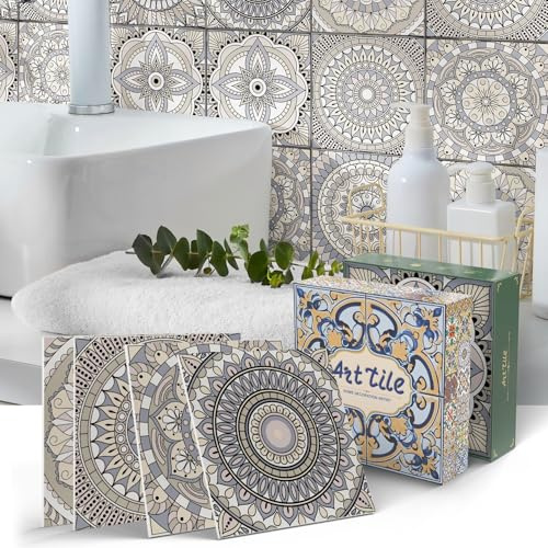 Carrelage marocain à coller Beige