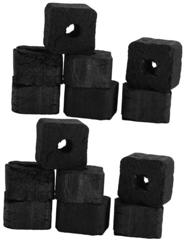 Sosoport 1tasche Bambusfeuerholzkohle Für Grill Und Picknick Draußen Naturkohle Für Camping Heizfeuerholz Einfach Zu Transportieren Verwenden