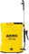 GARLAND FUM 312 ML-V23 - Fumigadora pulverizador batería 12L, Mochila con batería de Litio 12V 8Ah, Lanza Acero, Sistema TSS, autonomía 3h, Recargable, regulador electrónico