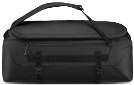 Mammut Cargo 140 - Robuste wasserdichte Reisetasche mit 900-Denier Ripstop, 140 Liter, Schwarz, Unisex