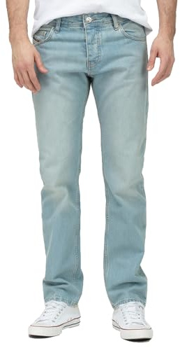 Rock Creek Jeans Herren Hose Regular Fit Gerades Bein Denim M31 | Klassische Herrenjeans mit geradem Schnitt, lange Jeanshose und Herrenhose für Alltag, Freizeit, Büro und Casual-Looks