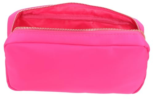 AKOOSY Trousse De Maquillage Voyage Sac Maquillage Femme Capacité Spacieuse Contenant Cosmétiques Avec Fermeture Éclair
