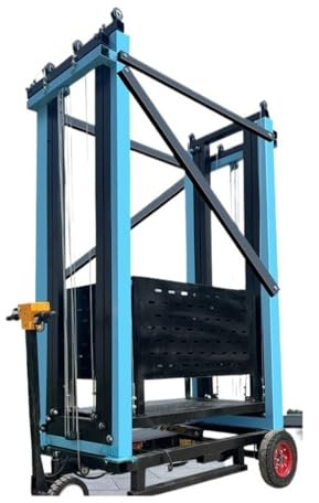 Ajustable Plataforma elevadora móvil multifuncional de andamio eléctrico totalmente automático Multifuncional(4m)