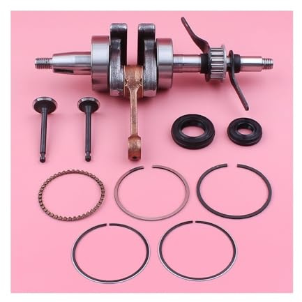 Kit de pistón y Sello Aceite del cigüeñal for cortacésped GX35 35 CC, Motor pequeño