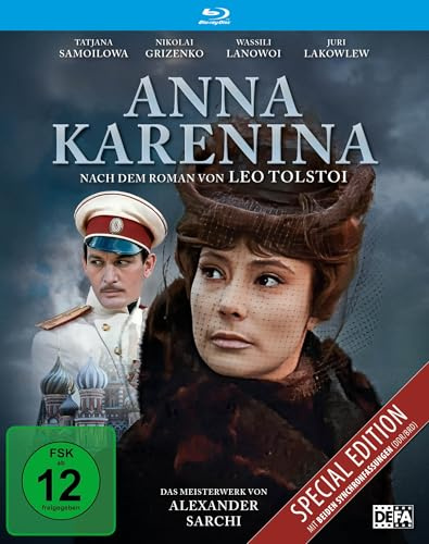 Anna Karenina (1967) (inkl. Langfassung) (DEFA Filmjuwelen)