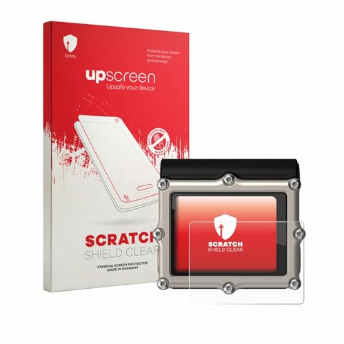 upscreen Schutzfolie für Shearwater Petrel 3 dive computer – Made in Germany, Kristall-klar, Kratzschutz, Anti-Fingerprint