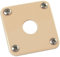 Gibson Gear PRJP-030 Jack Plate, Creme, Plastik