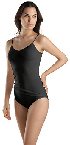 HANRO Women's Vest Black S (Brand size: S)