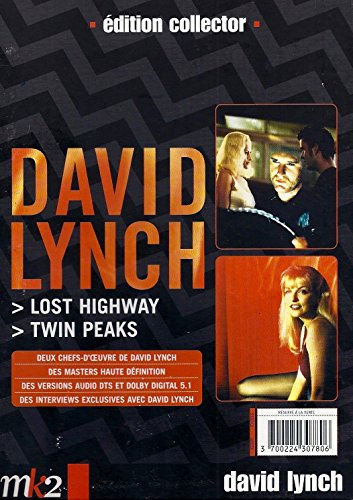 Coffret david lynch : twin peaks ; lost highway [FR Import]