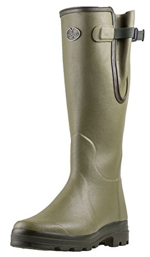 Le Chameau Vierzon Men BCB1497 Herren Stiefel, EU 41 grün (VERT)