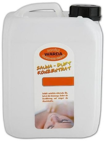 Warda Saunaaufguss Schweizer Kräuter 5 l Kanister - Fünf Liter Konzentrat