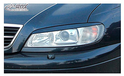 RDX Racedesign Scheinwerferblenden Opel Omega B Facelift 1999- (ABS)
