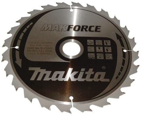 Makita B-32275 MAKFORCE TCT Saw Blade 235x30x24T
