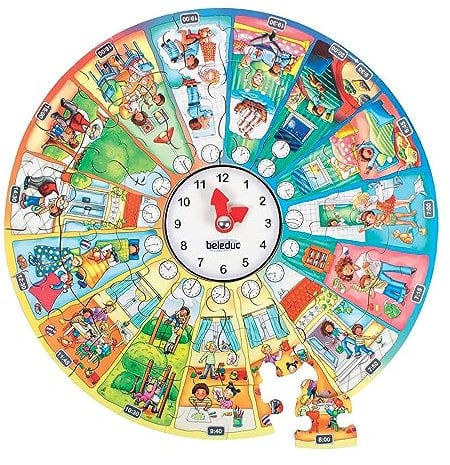 Lernpuzzle Mein Tag, XXL