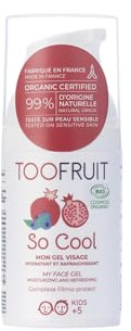 Toofruit So Cool Mon Gesichtsgel, feuchtigkeitsspendend und erfrischend, 30 ml