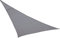 High Peak Sonnensegel Bermuda Tarp 360, grau, Standard