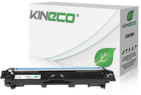 Kineco Toner kompatibel für Brother TN-246 TN246 für Brother DCP9017CDWG1, MFC-9142CDN, HL3142CW, DCP-9017CDWG1, DCP-9022CDW, HL-3152CDW, MFC-9342CDW, HL-3172CDW, MFC-9332CDW - Cyan 2.200