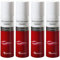 Spitzner Duschschaum Energieboost (4 x 50 ml) – Aktivierende Wellness-Dusche, Zitrone und Holz, lebensfroh und energiegeladen, sanft reinigender Schaum, hautverträglich und 100% vegan