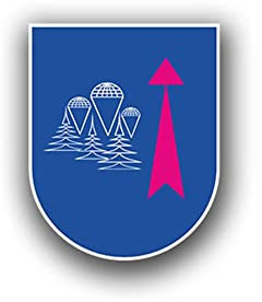 Aufkleber/Sticker KSK Kommando Spezialkräfte Wappen Heer Abzeichen 6x7cm A812