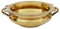 Brass Urli Traditional Bowl Vessel for Home Decor Dia - 6 inch