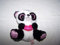 Ty - TY36174 - Beanie Boo's - Peluche Cutie Pie Panda 15 cm