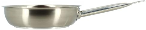 OGO LIVING - Poêle OGO PRO 20cm en inox - Acier Inoxydable - Tous feux dont induction