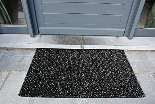 AstroTurf 10187325FG 55 x 90 cm Classic High Performance Outdoor Scraper Doormat - Beautiful Black
