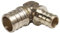 LTWFITTING Messing Fittings 1/2 Zoll x 3/4 Zoll PEX Kniestück beidseitig geeignet für PEX-Rohr (bleifrei) Anschlussstücke (5 Stück)