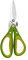 CHEF'N - Ciseaux à Herbes FreshForce en Acier Inoxydable, Vert, 20 cm