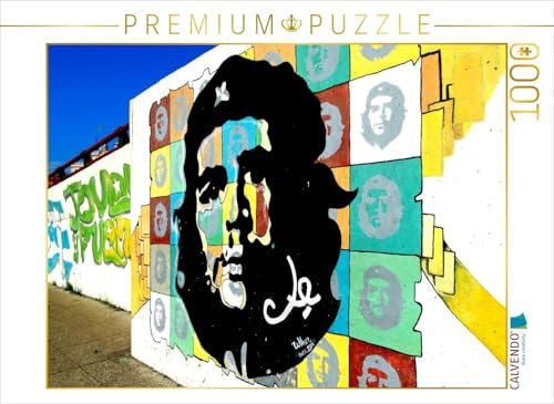 CALVENDO Puzzle EIN Motiv aus dem Kalender Che Guevara | 1000 Teile Lege-Größe 64 x 48 cm Foto-Puzzle für glückliche Stunden