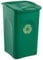 Stefanplast Begreen-Cubo de Basura (50 L), Verde