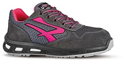 U-Power Red Lion Verok, Scarpe Antinfortunistiche Unisex, Leggere, Flessibili, Anti Perforazione Antiscivolo, con Suola Infinergy, con Puntale in Alluminio (36)