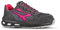 U-Power Red Lion Verok, Unisex-Sicherheitsschuhe, leicht, flexibel, durchtrittsicher, rutschfest, mit Infinergy-Einsatz, mit Aluminium-Zehenkappen - Pink Rose 36