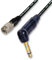 Wireless System Lead for Audio Technica AT-GCW Beltpacks (25cm)