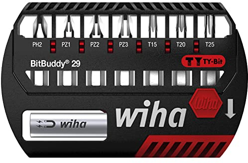 Wiha SB 7945TY-903 BitBuddy, Red/Yellow, 29 mm (SB7945TY903)
