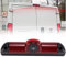 Kalakus Auto Dritte Dach Top Mount Bremsleuchte Kamera Bremslicht Rückfahrkamera für FIAT Ducato/Citroen/Jumper II/Typ 250 Cam/Peugeot Boxer