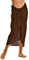 TOSKATOK Womens Girls Sexy Stylish Beach Cover up Sarong Skirt Dress-Choc Chocolate