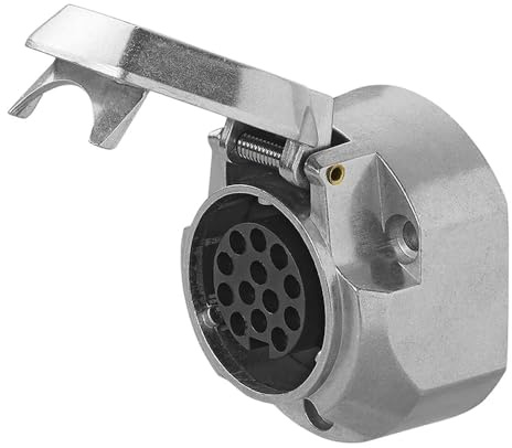 ProPlus 343521MB Steckdose 13-polig Metall System Jaeger