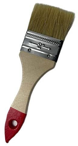 24x Lackierpinsel Lasuren 50mm Maler Pinsel Flachpinsel Chinaborste