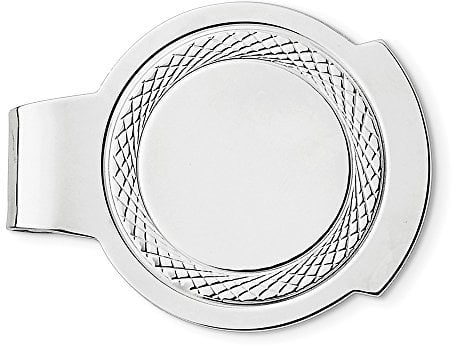 Diamond2Deal Geldklammer Sterling-Silber 925