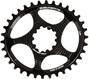 SNAGGLETOOTH OVAL SRAM SPLINE 34 6MM OFFSET