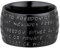 GILARDY GHR-R1BK20 Human Rights Ring R1 Edelstahl Gravur | Schmuck Menschenrechte (Black, 63 (20.1))