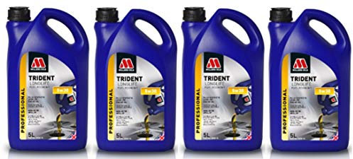 Millers Oils Trident Longlife Benzin Economy 5W-30 Motoröl – 20 Liter