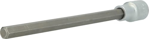 BRILLIANT TOOLS BT022894 1/2 Inch Hexagonal Screwdriver Insert 200 mm 10 mm [Powered by KS Tools]