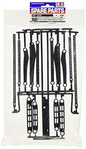 Tamiya Cc-02 J Parts Lot de 2 supports de carrosserie